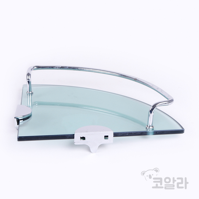 대성 로하스 강화코너선반(유리) 강화유리 정리대 : 코알라농기구