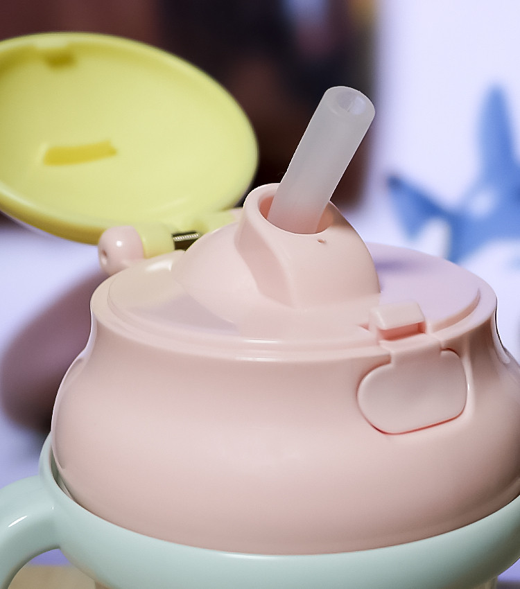 스튜디오 지브리 이웃집 토토로 원터치 빨대컵 - 주방·식기 - 하카타몰