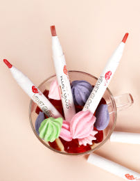 (패션캣 NEW) 톡톡 벨벳 글로스 /TALK-TALK VELVET GLOSS/글로스 틴트/촉촉틴트/지속력갑/고발색/고밀착/오래가는 틴트