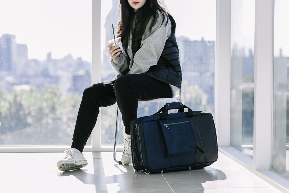 로디나트 투톤-액티비티 백팩, 기내반입 캐리어 여행용 대용량 3웨이 멀티 보스턴백, 이미지 6