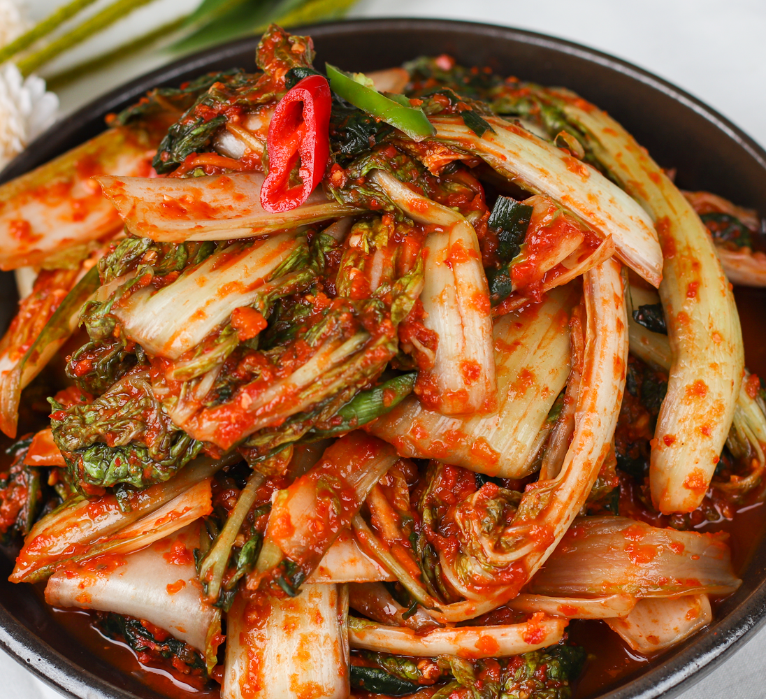 맛있는 수제 전라도 가정식 국내산 착한 얼갈이김치 5kg - 상세 이미지 2