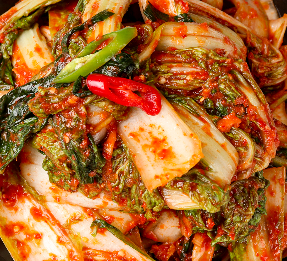 맛있는 수제 전라도 가정식 국내산 착한 얼갈이김치 5kg - 메인 이미지