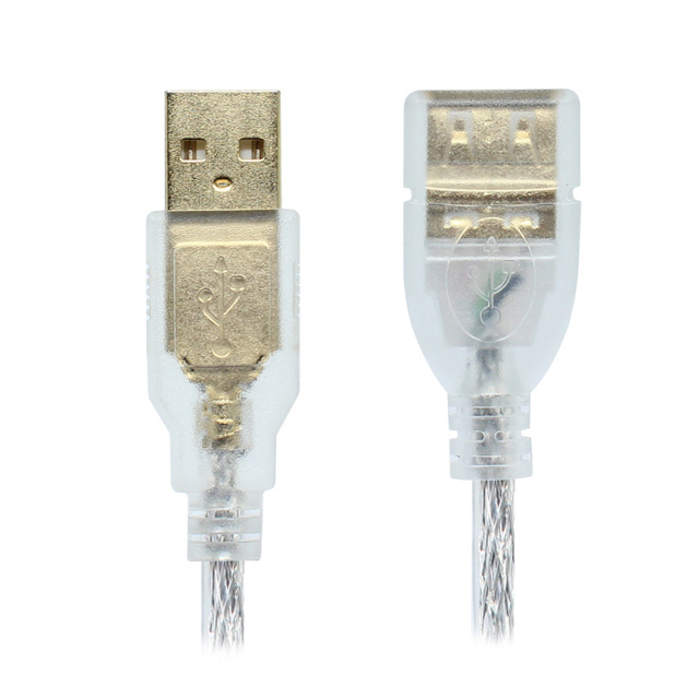 USB2.0 연장 케이블 고급형 실드 노이즈필터 1.8m, 1개 - 상세 이미지 2