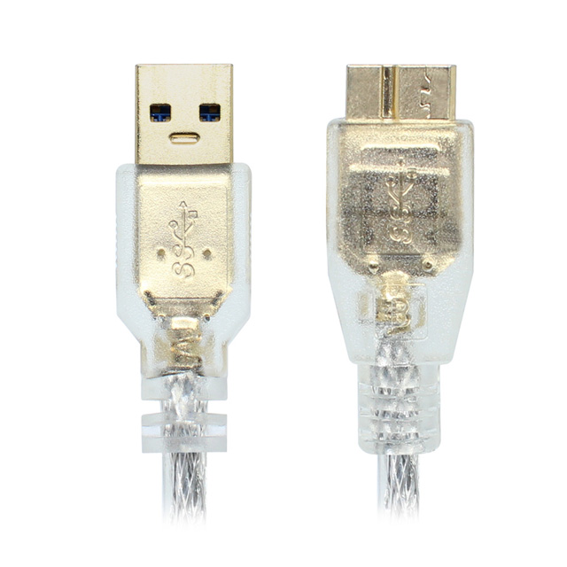 USB3.0 Micro B 외장하드 케이블 삼성 LG 도시바 WD 호환 3m, 1개 - 상세 이미지 2