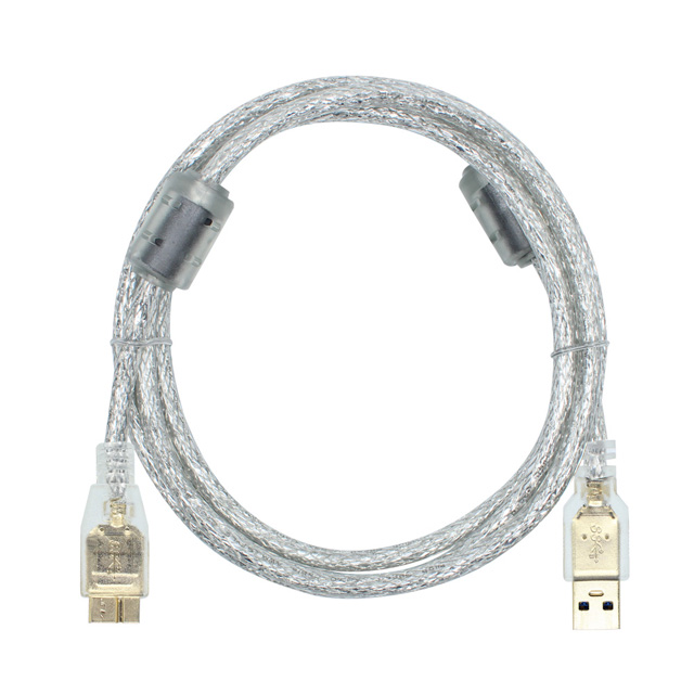 USB3.0 Micro B 외장하드 케이블 삼성 LG 도시바 WD 호환 3m, 1개 - 상세 이미지 3