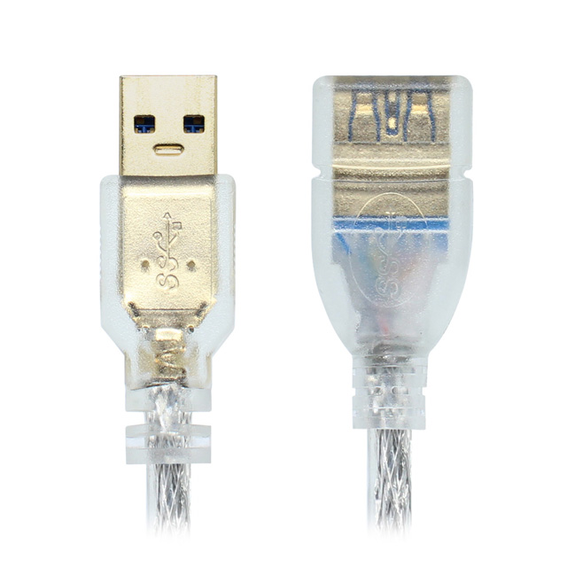 넥시 USB3.0 연장 케이블 AM AF 노이즈 필터 1.8m, 1개 - 상세 이미지 2