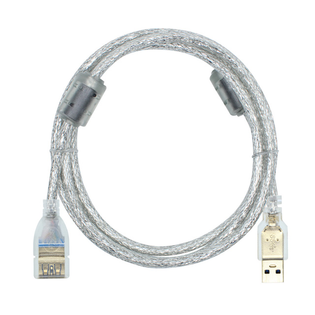 넥시 USB3.0 연장 케이블 AM AF 노이즈 필터 1.8m, 1개 - 상세 이미지 3