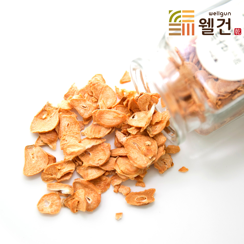 웰건 잘말린 의성마늘 1팩 건조 갈릭후레이크 양념 85g - 상세 이미지 4