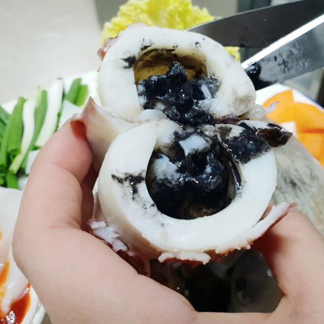 국내산 생물 갑오징어 제철 오징어 - 상세 이미지 5