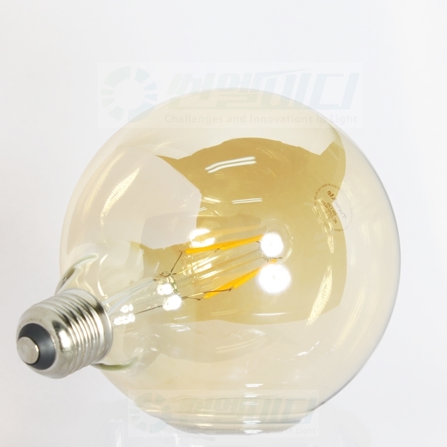 LED 에디슨 전구 필라멘트 볼전구 G125 4W 인테리어램프 - 상세 이미지 3