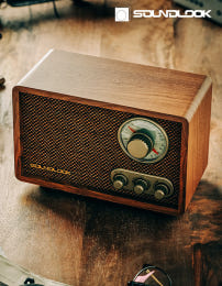 사운드룩 블루투스 스피커 라디오 SL-BR100
