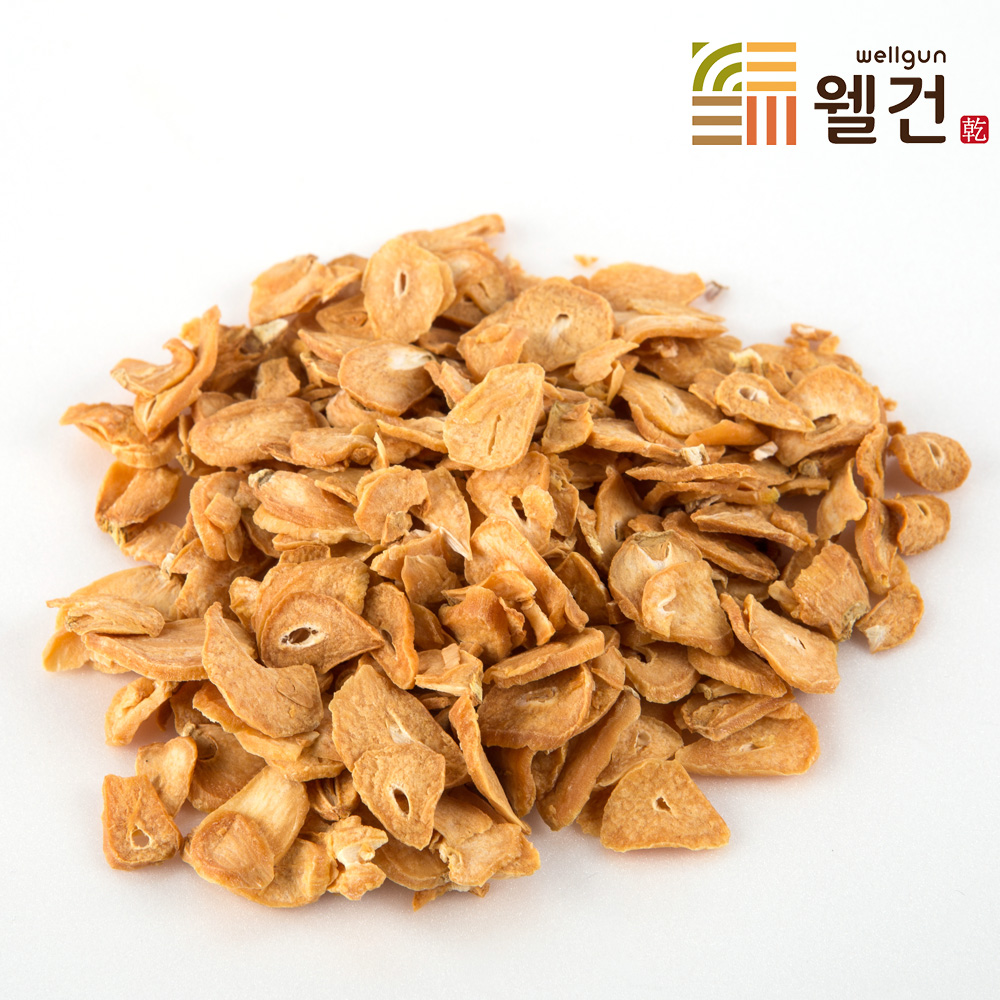 웰건 잘말린 의성마늘 1팩 건조 갈릭후레이크 양념 85g - 상세 이미지 3