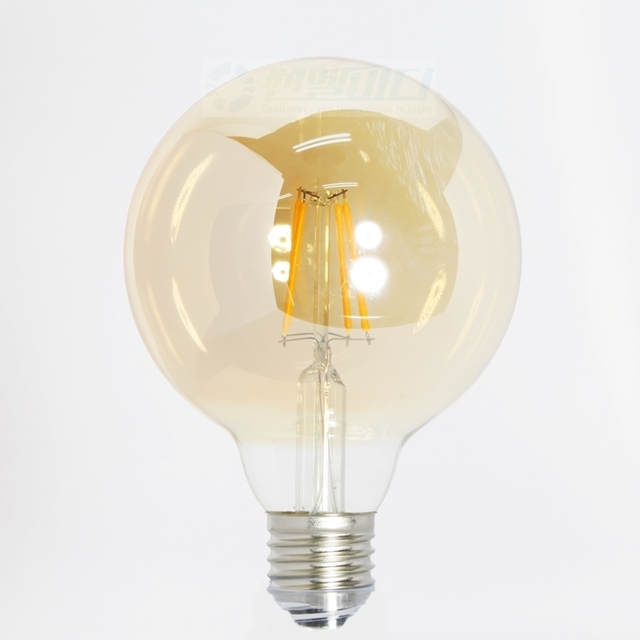 LED 에디슨 전구 필라멘트 볼전구 G95 4W 인테리어램프 - 상세 이미지 2