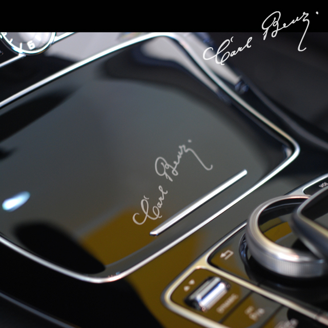 칼벤츠 스티커 BENZ 스티커 벤츠데칼 80x47m - 상품 이미지