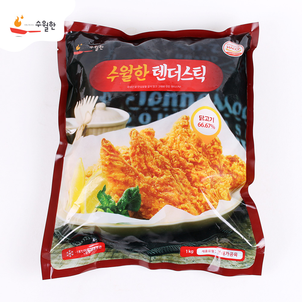 수월한 치킨텐더 1kg - 상세 이미지 2
