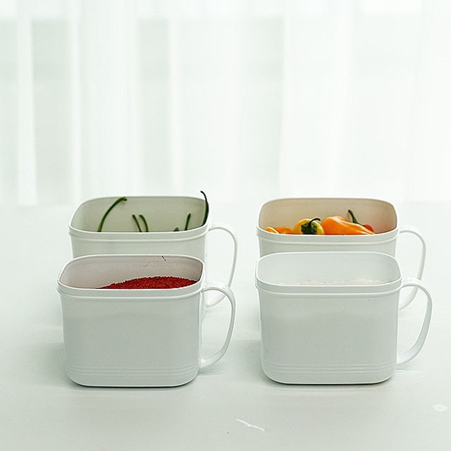 손잡이 밀폐용기 고추장 소분용기 800ml - 상세 이미지 4