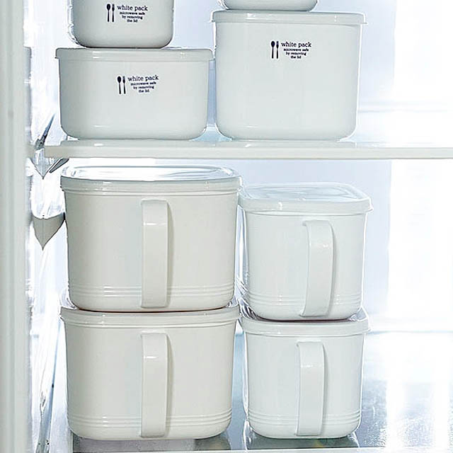 손잡이 밀폐용기 고추장 소분용기 800ml - 메인 이미지