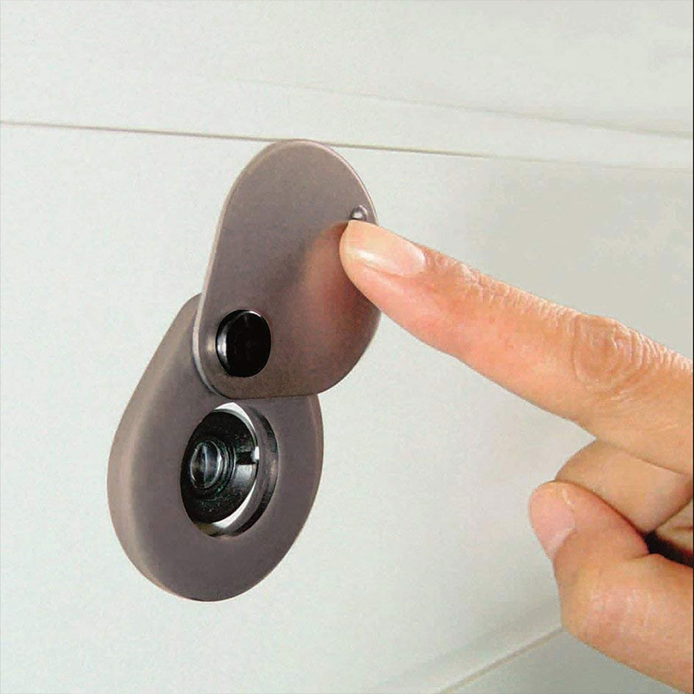 노무라테크 현관문 외시경 렌즈 방범커버 N-1257 제품 이미지