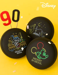 디즈니 미키90주년 한정판 미키인서울 손난로 보조배터리 5400mAh