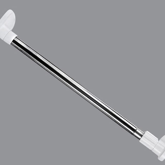 못없이 커튼봉 압축봉 무타공 못없는 압착봉 일반원형70 120