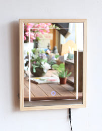 LED 화장대 사각거울 300_400 내추럴