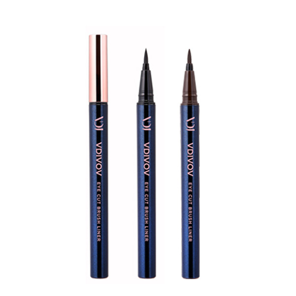 비디보브 아이컷 브러쉬 라이너 0.5 g (블랙/브라운) - 상세 이미지 2