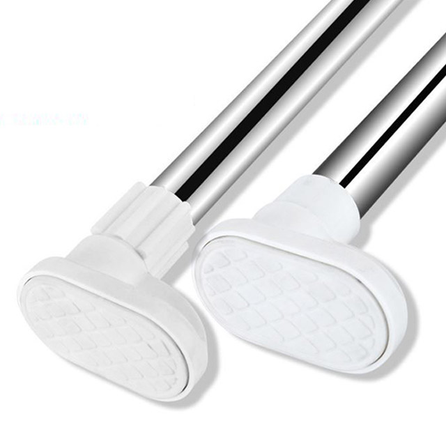 못없이 커튼봉 압축봉 무타공 못없는 압착봉 일반원형70 120