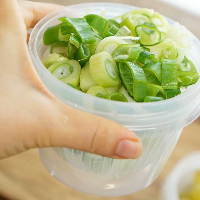 원형 채반용기 과일통 500ml - 상세 이미지 3