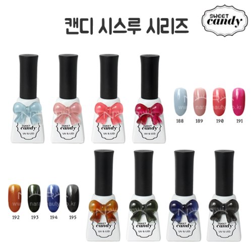 캔디 시스루 시리즈/캔디 시스루젤 - 상품 이미지