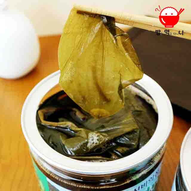 울릉도 명이나물 장아찌 1kg 산마늘 선물박스