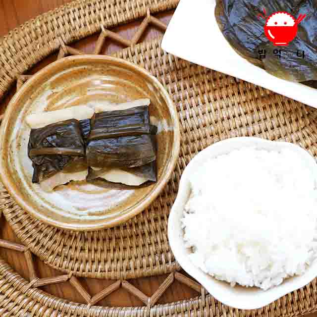 울릉도 명이나물 장아찌 1kg 산마늘 선물박스