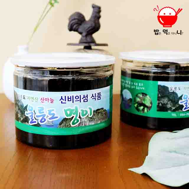 울릉도 명이나물 장아찌 1kg 산마늘 선물박스