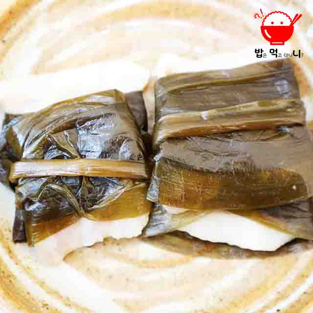 울릉도 명이나물 장아찌 1kg 산마늘 선물박스