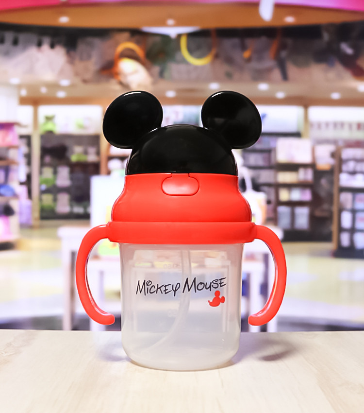 스케이터 디즈니 미키마우스 다이컷 양손 원터치 빨대컵 KSH2D - 주방·식기 - 하카타몰