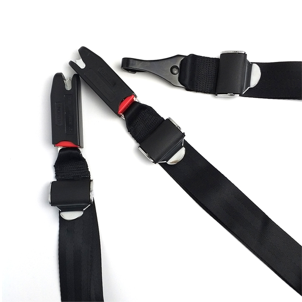 ISOFIX 아이소픽스 더블버클 래치벨트 테더벨트 - 상품 이미지