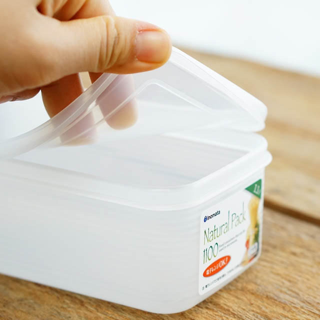 파스타통 국수통 일본 면 보관용기 1100ml - 상세 이미지 5
