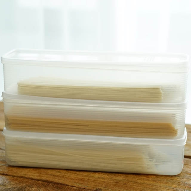 파스타통 국수통 일본 면 보관용기 1100ml - 상세 이미지 2
