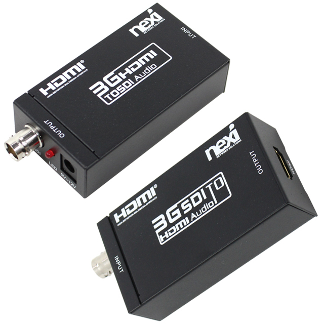 HDMI TO SDI 변환 젠더 BNC 컨버터 - 상품 이미지