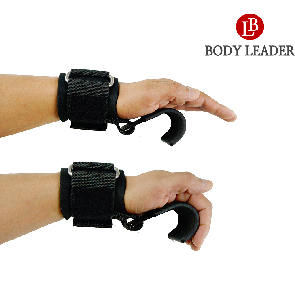 헬스 손목보호대 스트랩 아대 리프팅 턱걸이 풀업 데드리프트 그립 훅그립 퀵그립 리스트랩 이미지 2