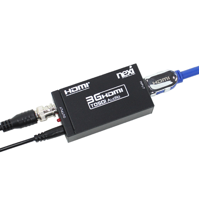 HDMI TO SDI 변환 젠더 BNC 컨버터 - 상세 이미지 4