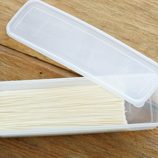 파스타통 국수통 일본 면 보관용기 1100ml - 상세 이미지 4