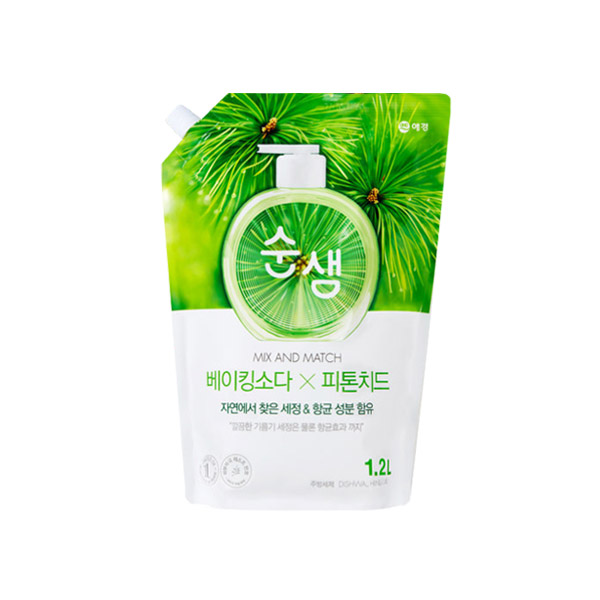 순샘 베이킹피톤치드 1.2L 리필