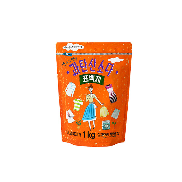 엄마의선택 과탄산소다 1kg