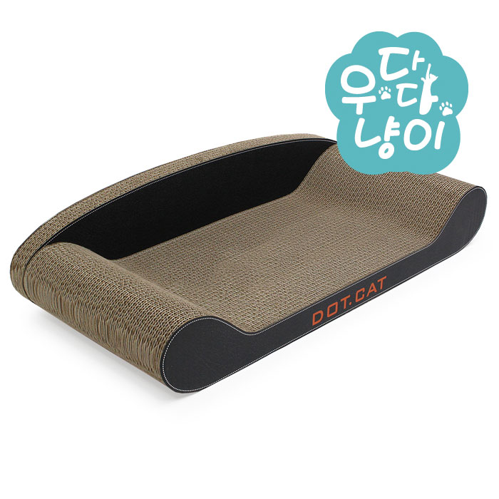 도트캣 빅소파 고양이 스크래쳐 제품 이미지