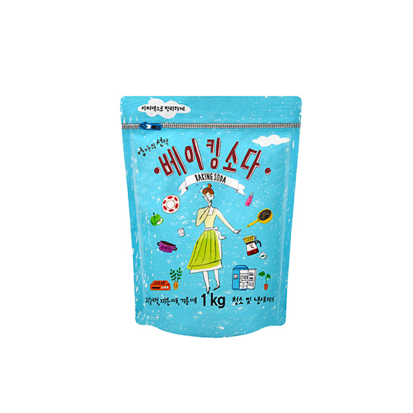 엄마의선택 베이킹소다 1kg - 상품 이미지