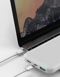 알로코리아 고속충전 보조배터리 10000mAh 600QCPD QC/PD3.0지원