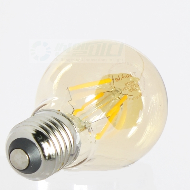 LED 에디슨 전구 필라멘트 전구 A60 4W 인테리어 - 상세 이미지 4