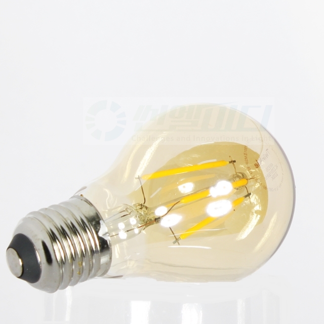 LED 에디슨 전구 필라멘트 전구 A60 4W 인테리어 - 상세 이미지 3