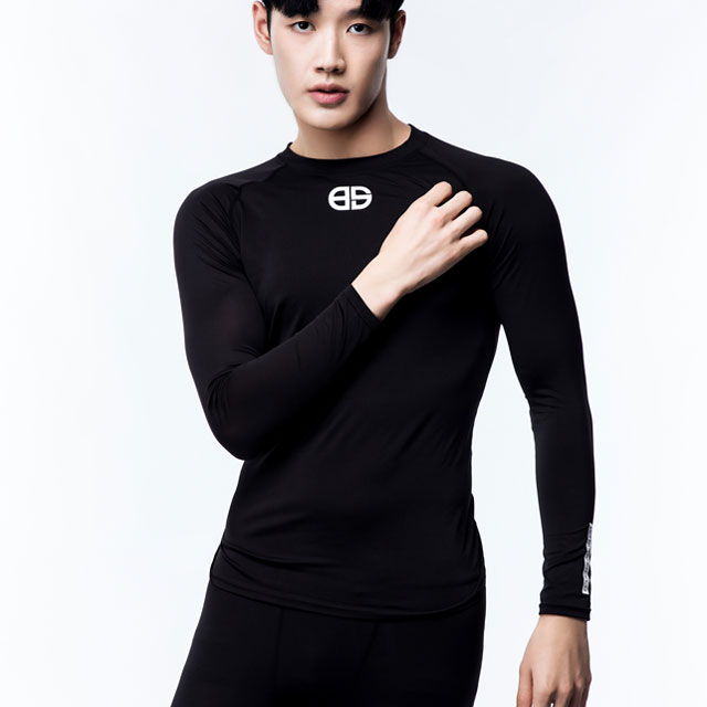 기능성이너웨어 남자언더레이어 긴팔 스포츠이너웨어