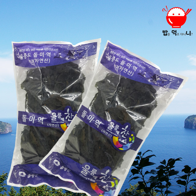 울릉도 돌미역 자연산 산모미역 2올 2025년 햇미역 이미지 6